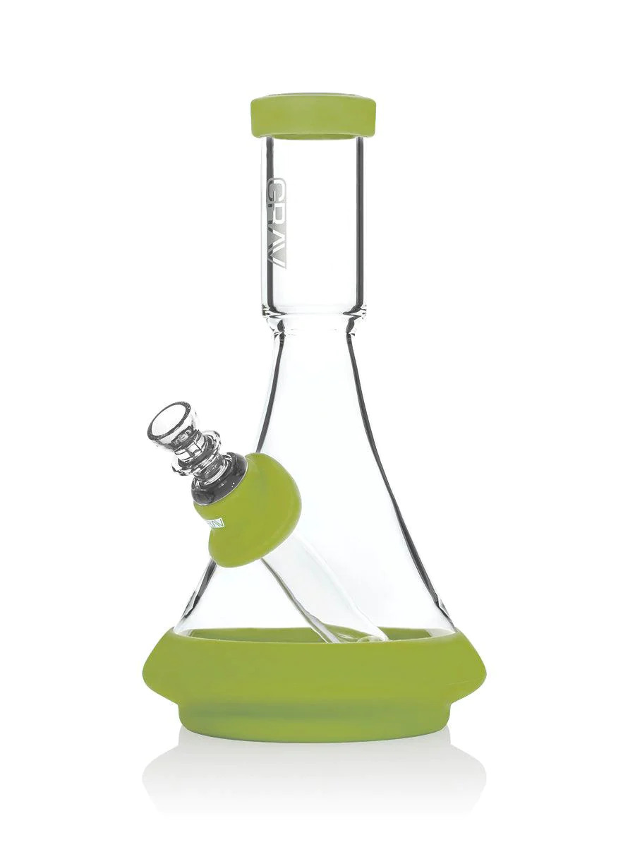 Photograph of product: Deco Beaker in Silicone | Dark Teal