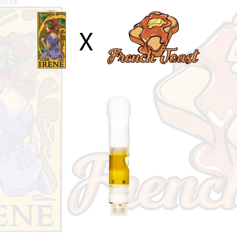 Photograph of product: Live Rosin Irene x French TST