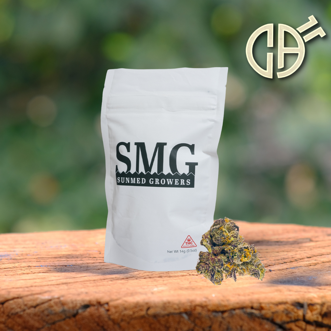 Photograph of product: SunMed | Gush Mints Buds - 28g