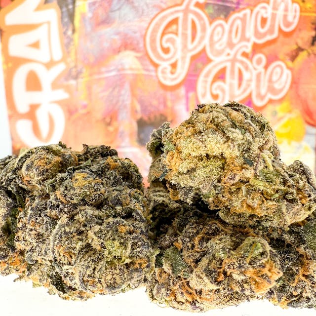 Photograph of product: Peach Pie - 