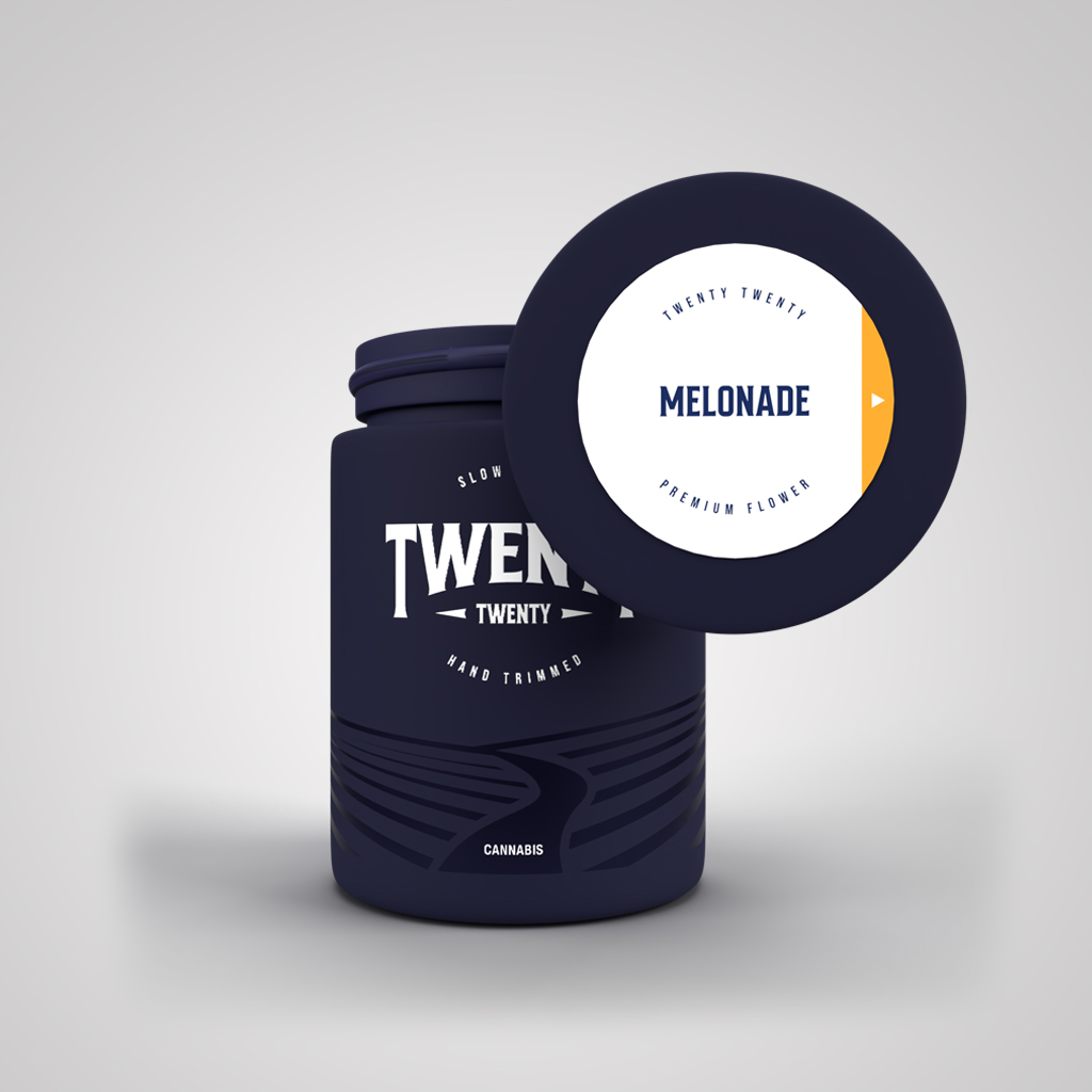 Photograph of product: TWENTY/TWENTY Melonade 1/8 - 3.5g