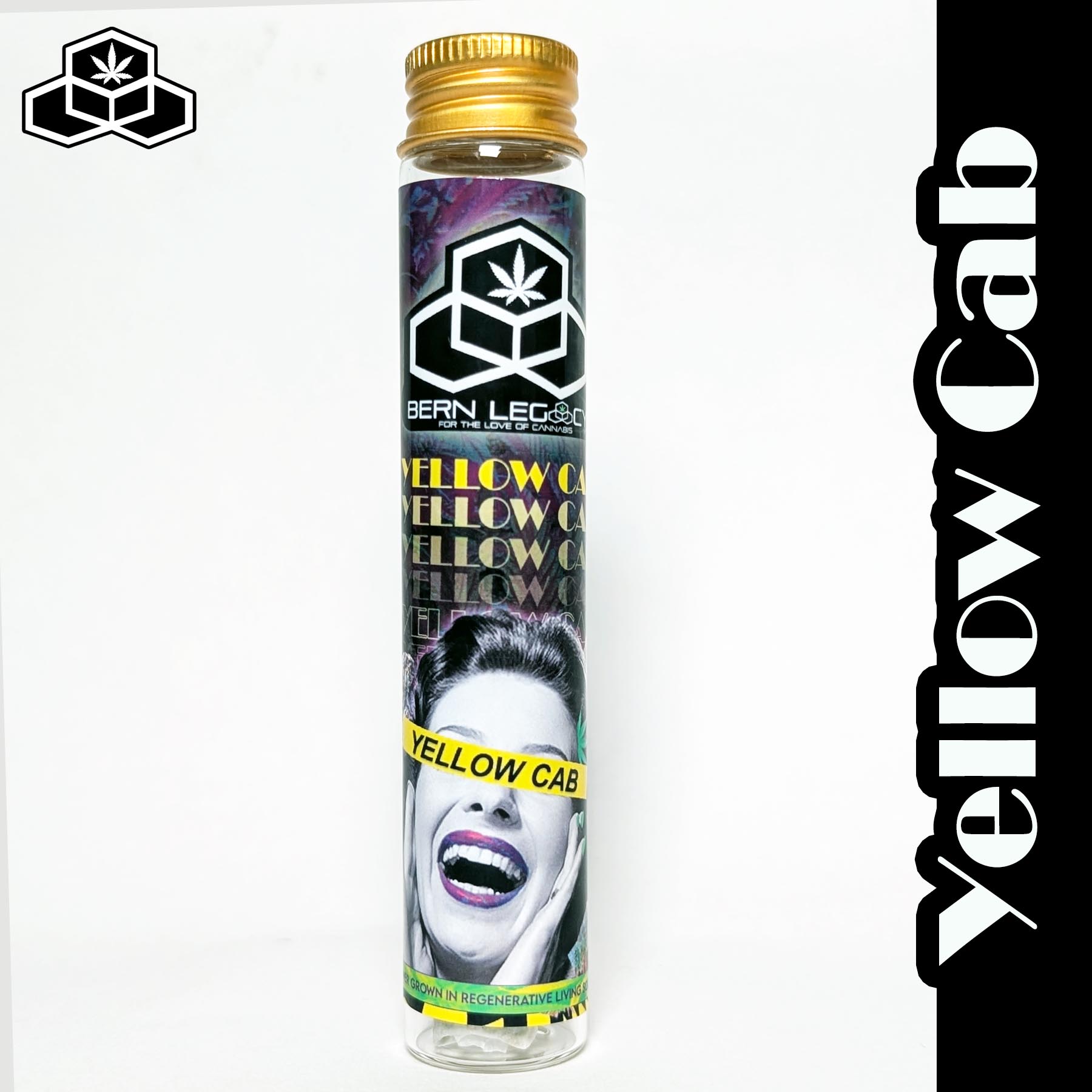 Photograph of product: Yellow Cab Pre-Roll
