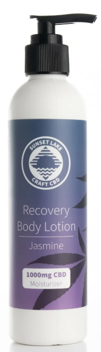 Photograph of product: 500mg CBD Lotion (Jasmine)