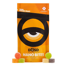 Photograph of product: DOSD Gummies Mixed Fruit 100mg