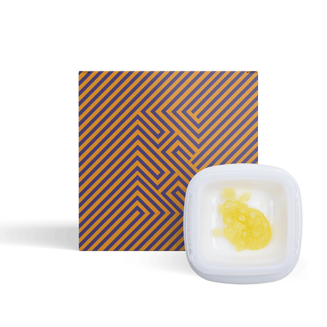 Photograph of product: Blotter | Sticky Bunz | Live Resin Sugar | 1g
