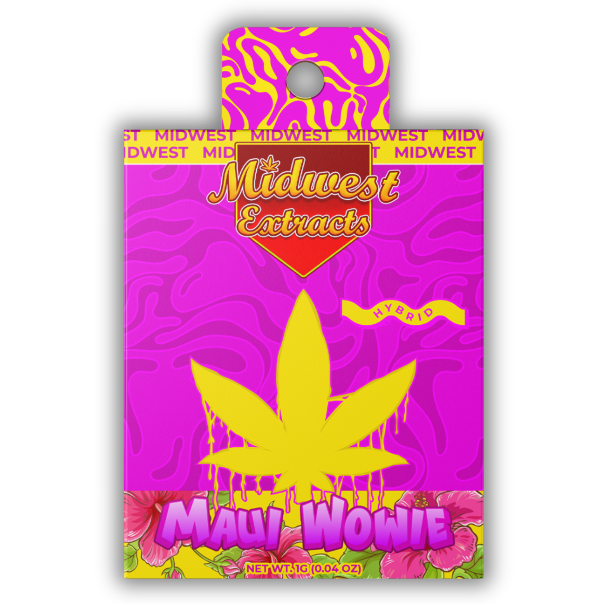 Photograph of product: Midwest Extracts | Distillate 510 Cart | Maui Wowie | 1g