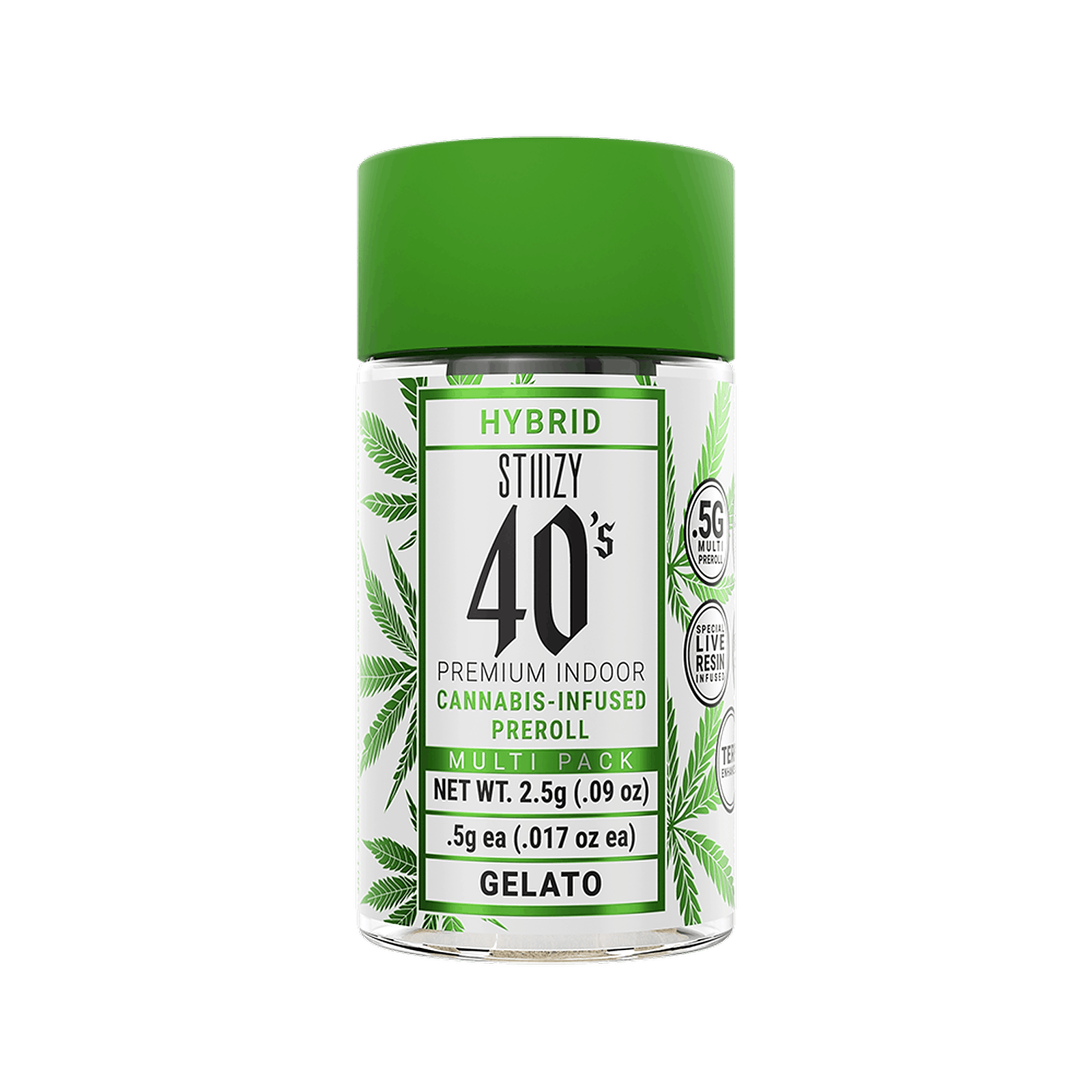 Photograph of product: Gelato Infused Mini Joints- 5 Pack
