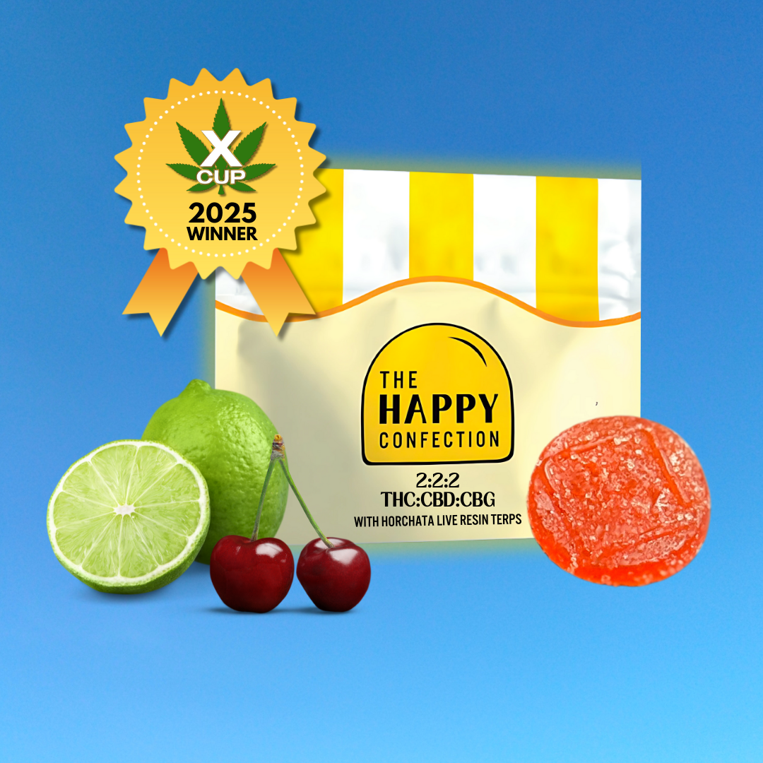 Photograph of product: Chillaxing Cherry Limeade | TH-oui:CBD:CBG Gummies | 53mg | C0060000140