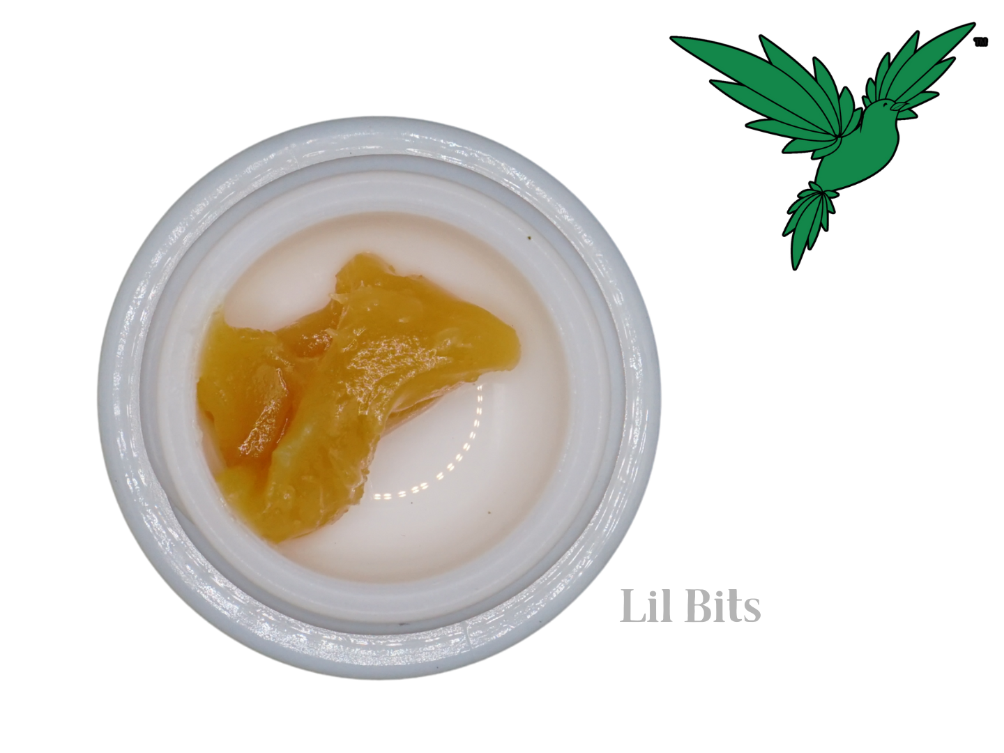 Photograph of product: Green Treets Energize Bucket - Lil Bits Wax