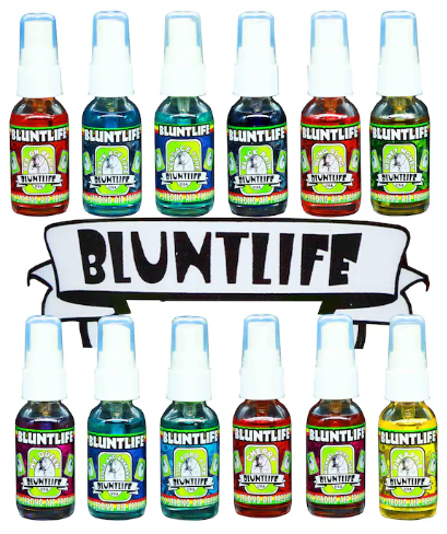 Photograph of product: Bluntlife Spray Freshener