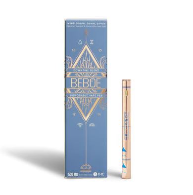 Photograph of product: Beboe Downtime Disposable Cartridge 0.5g