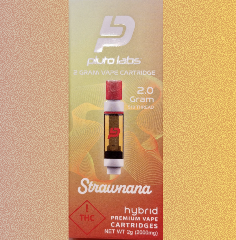 Photograph of product: Pluto Cart- Strawnana (H)
