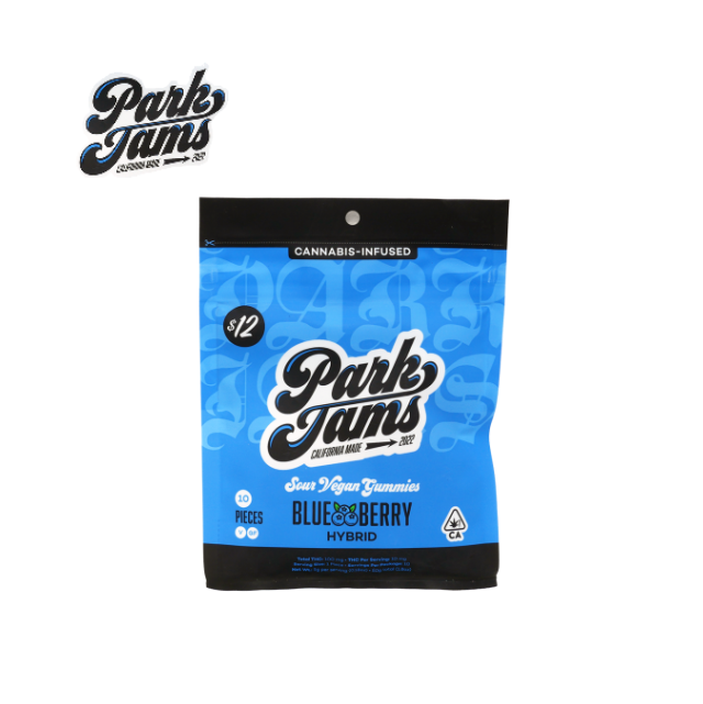 Photograph of product: 2:1 SLEEP BLUEBERRY 100MG 10 PACK GUMMIES