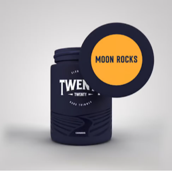 Photograph of product: Coffee Creamer Moon Rocks 1.5g - Oui'd