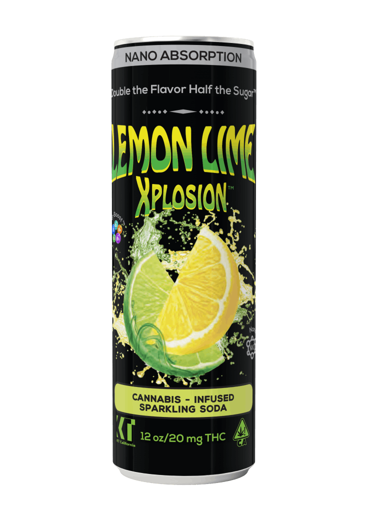 Photograph of product: KT California - Lemon Lime Xplosion 20MG