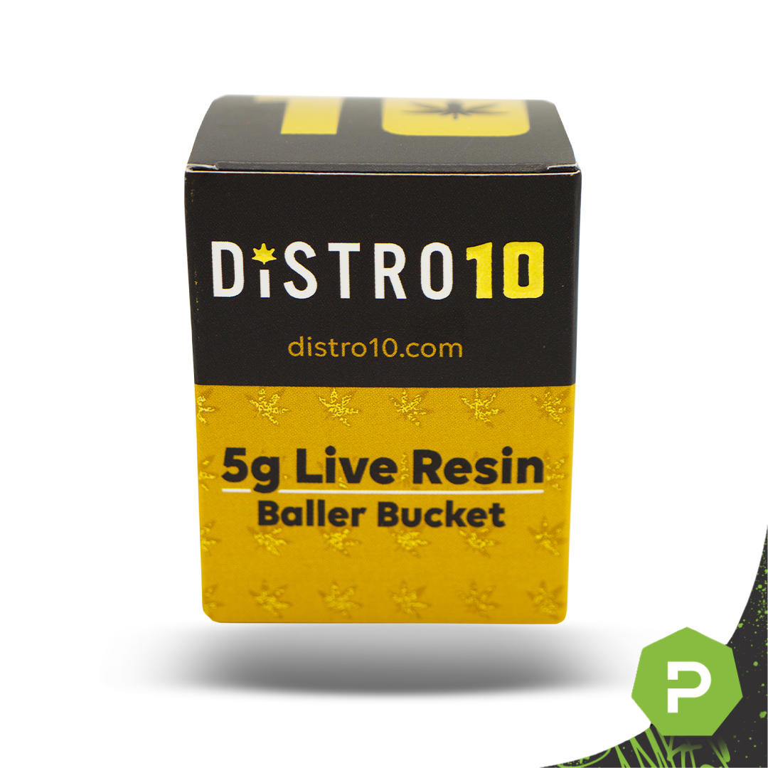 Photograph of product: Distro 10 | 5g Live Resin | MAC