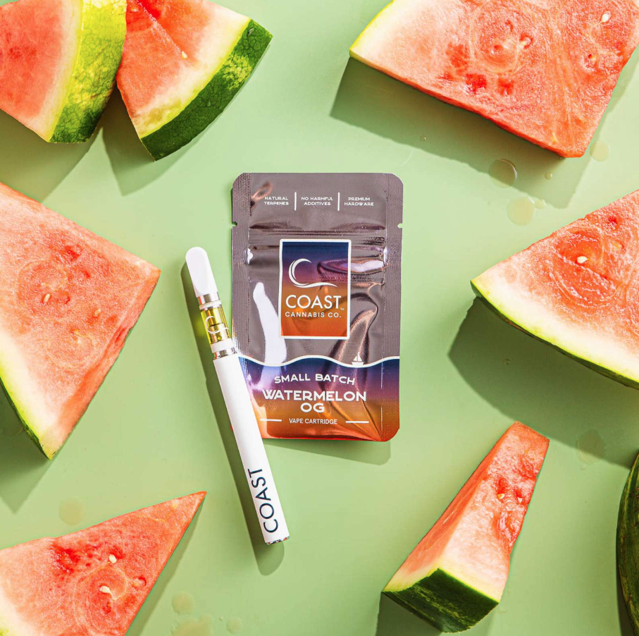 Photograph of Product: Watermelon OG | Vape Cart