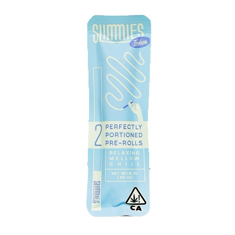 Photograph of product: Oui'd 2PK PREROLLS