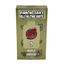 Photograph of Product: CALI BANGER | GARLIC BUDDER | DISPOSABLE | 1G