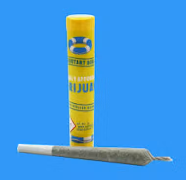 Photograph of product: Buoyant Bob's Gas Cake Pre-roll (1g)