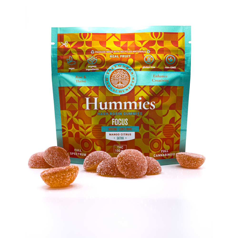 Photograph of product: Focus Hummies - Oui'd | TAX INCLUDED