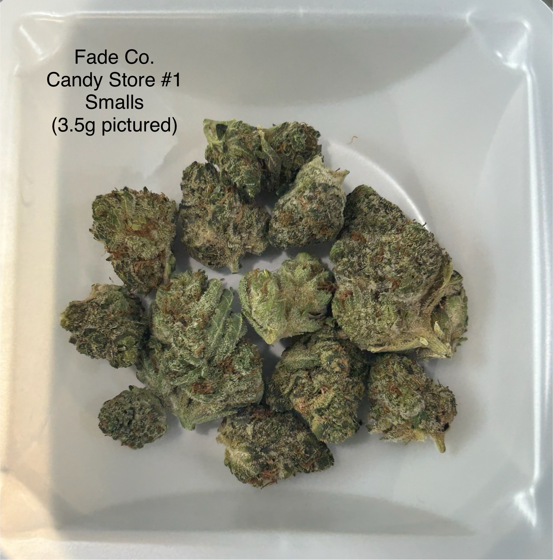 Photograph of product: Fade Co. | HOUSE PACKED | Candy Store #1 | SMALLS | 14g
