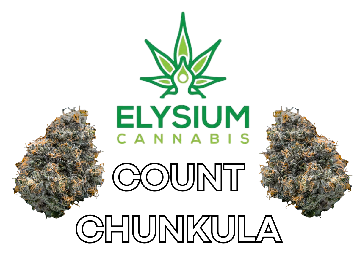 Photograph of product: ELYSIUM | COUNT CHUNKULA | BULK | HYBRID - 1g