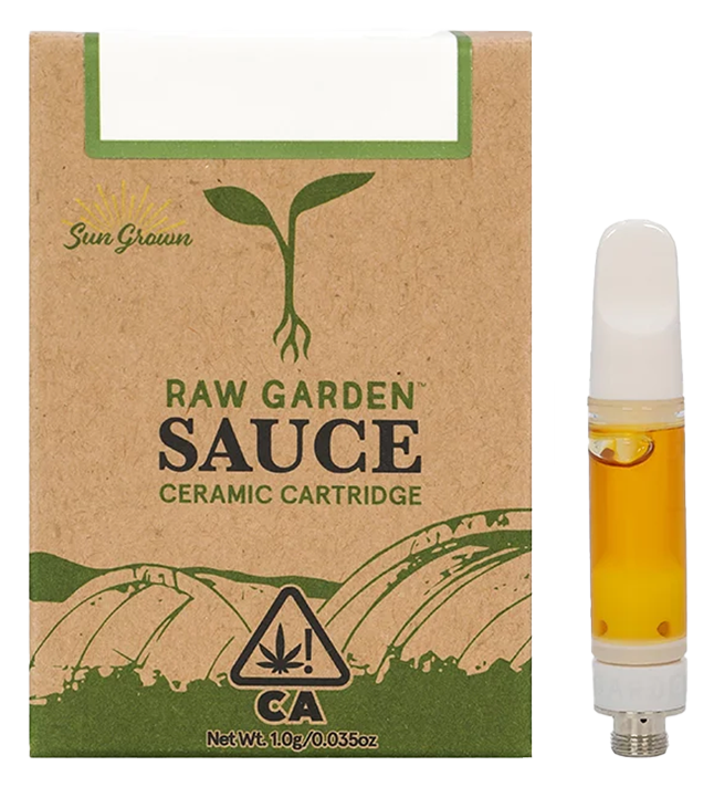 Photograph of product: Sunset Daiquiri | 1G LR Sauce Cartridge 11.1% Terps | Hybrid