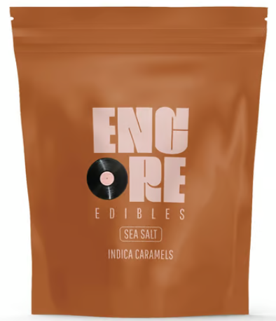 Photograph of product: Encore Sea Salt Caramel (I) 10mg (10pk) 100mg