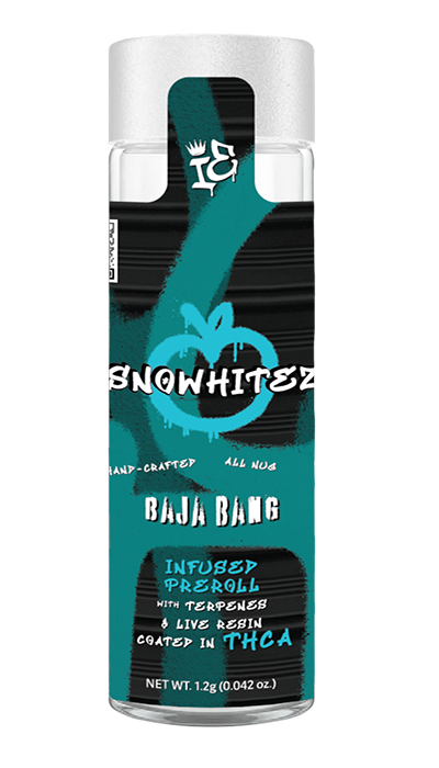 Photograph of Product: PR | Baja Bang | 1.2g x 1 | Infused | SnoWhitez