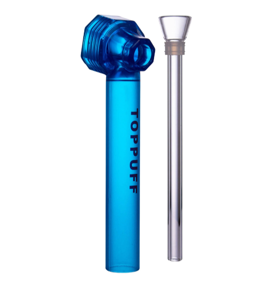 Photograph of product: Top Puff Portable Water Pipe | Assorted Colors