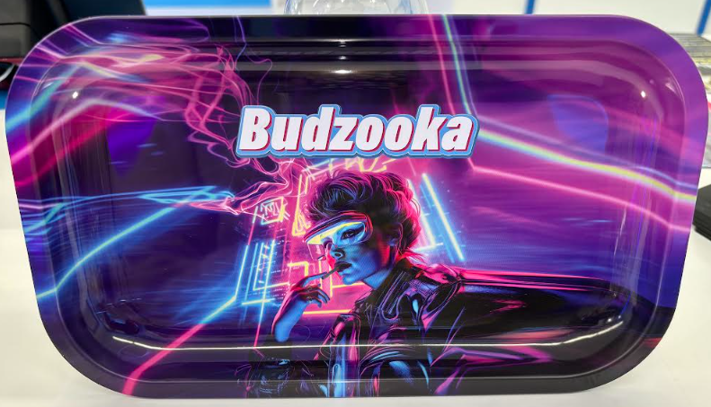 Photograph of product: Budzooka MJ Tray W/LID