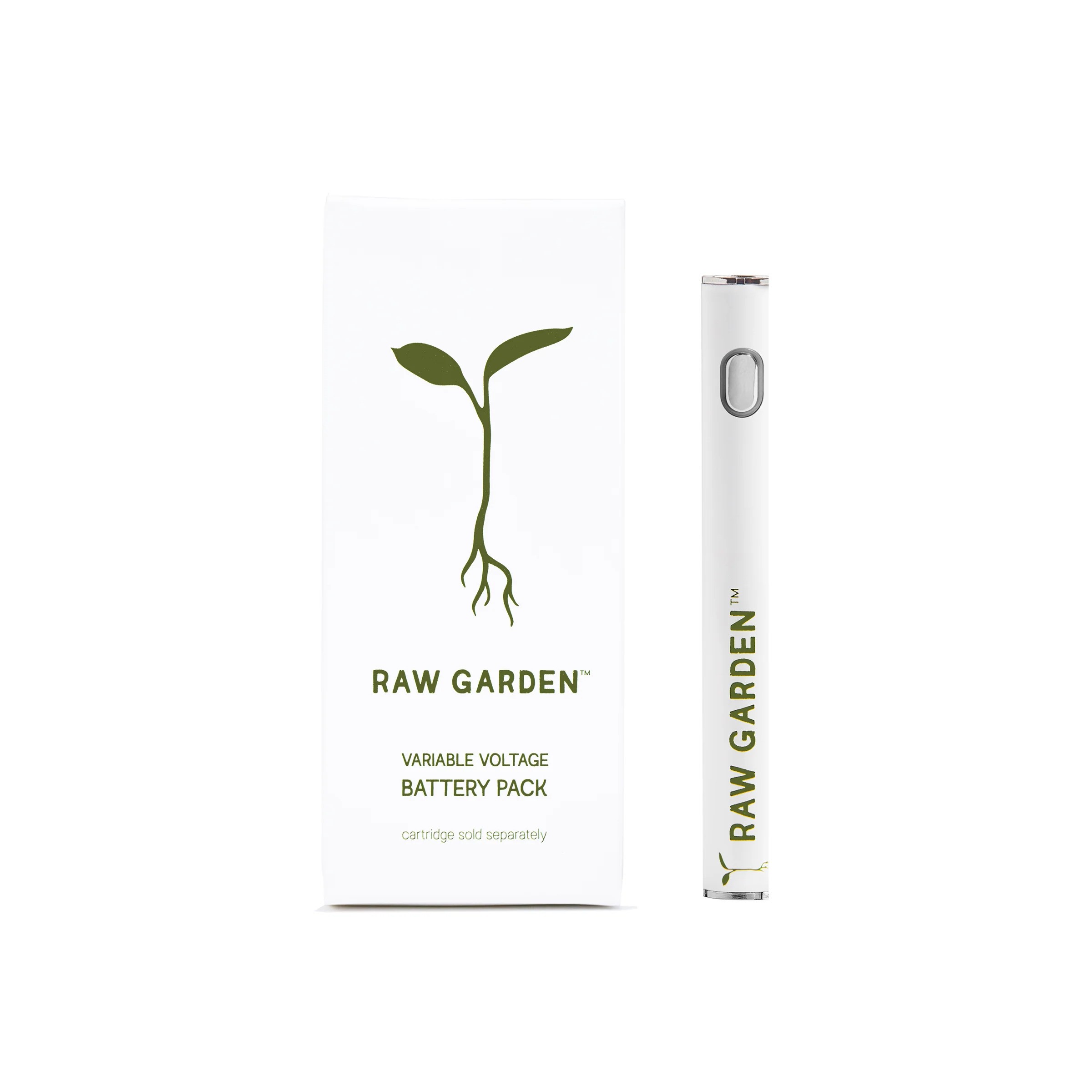 Photograph of product: Raw Garden- Battery - 510 Thread