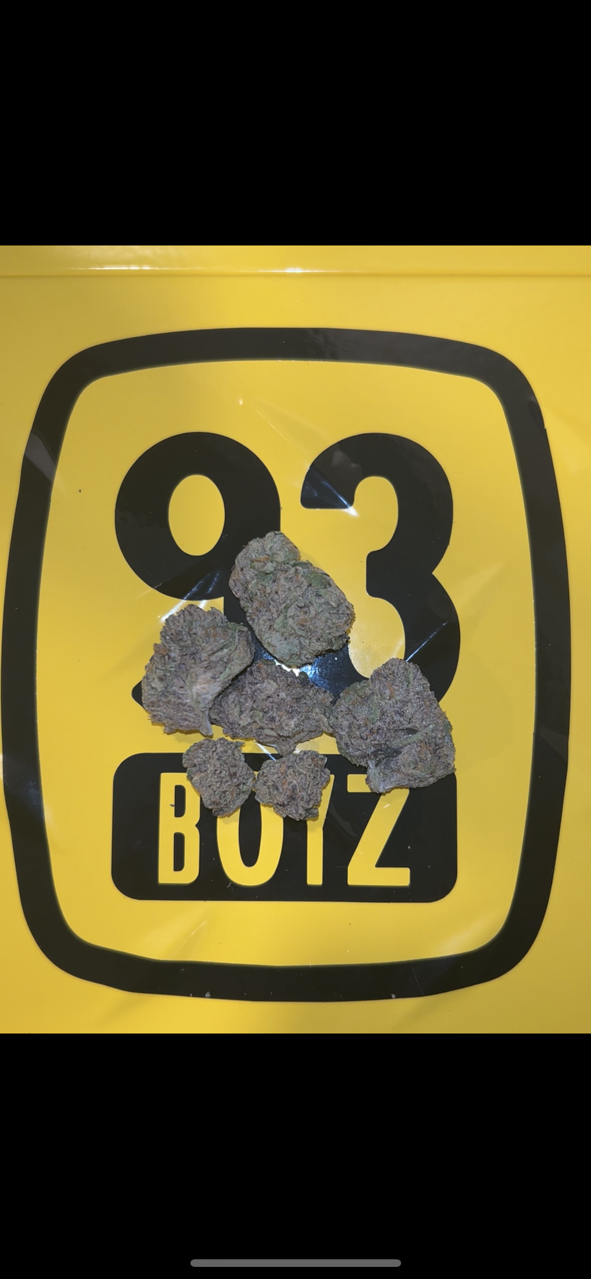 Photograph of product: 93 BOYZ JEALOUSY THIN MINTZ FLOWER 7G
