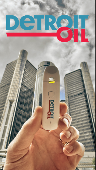 Photograph of product: Jet Fuel | Disposable | Live Resin | Detroit Oil