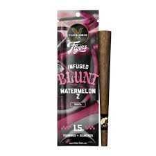 Photograph of product: Claybourne Co. Infused Blunt Watermelon Z