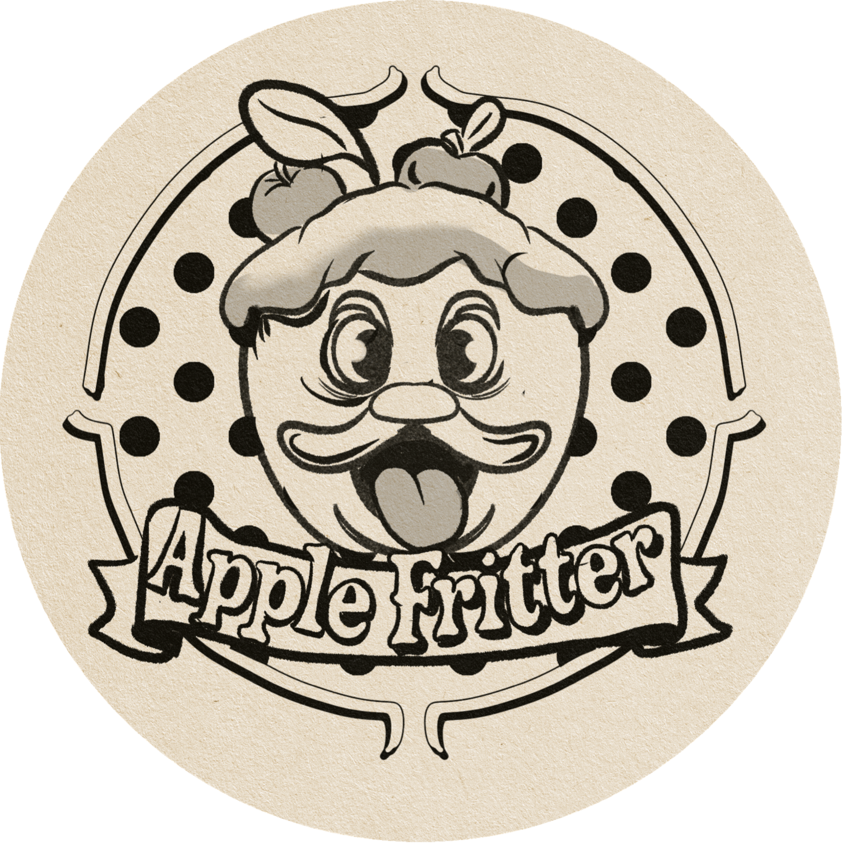 Photograph of product: Apple Fritter 14 grams (1/2oz)