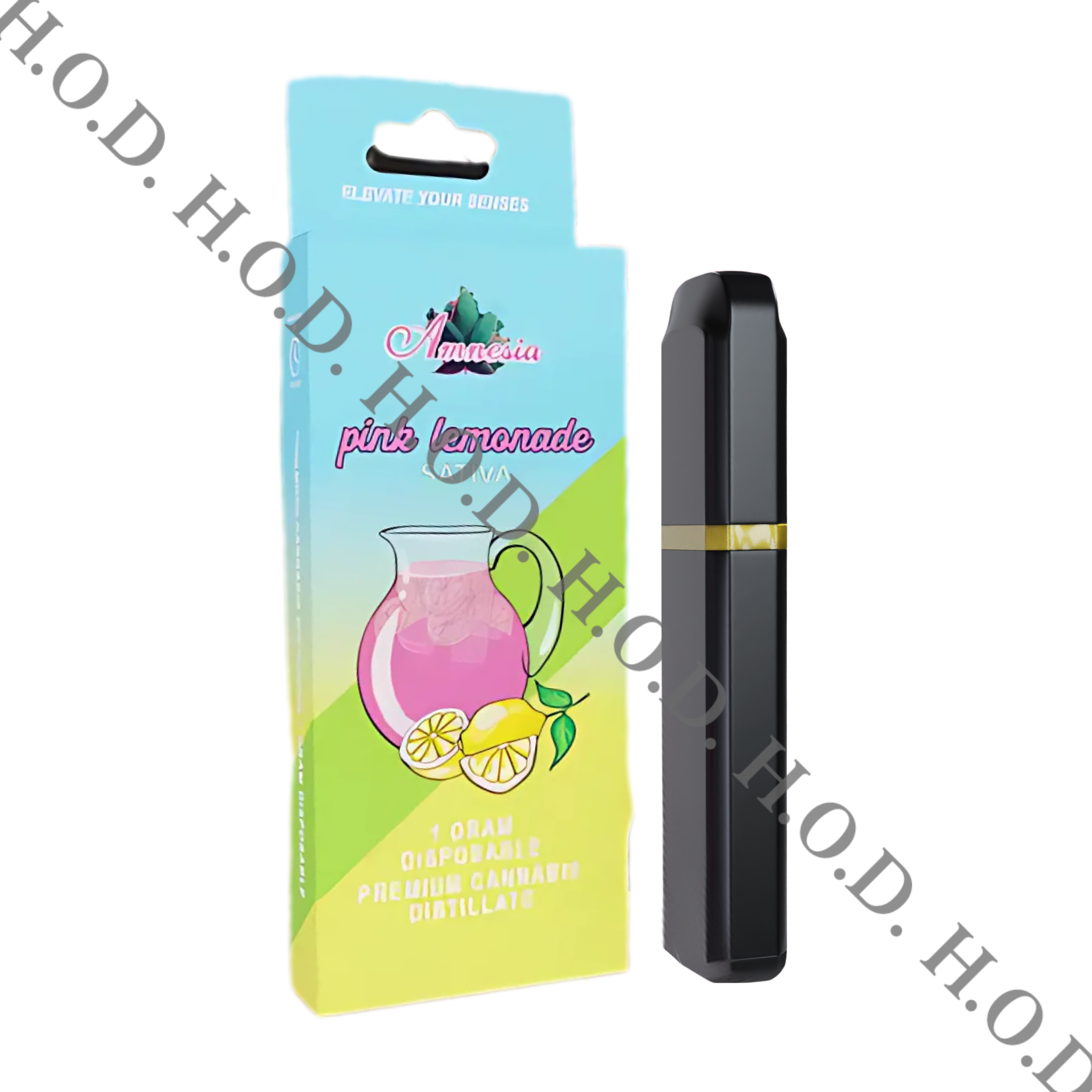 Photograph of product: Amnesia Pink Lemonade Disposable 1g