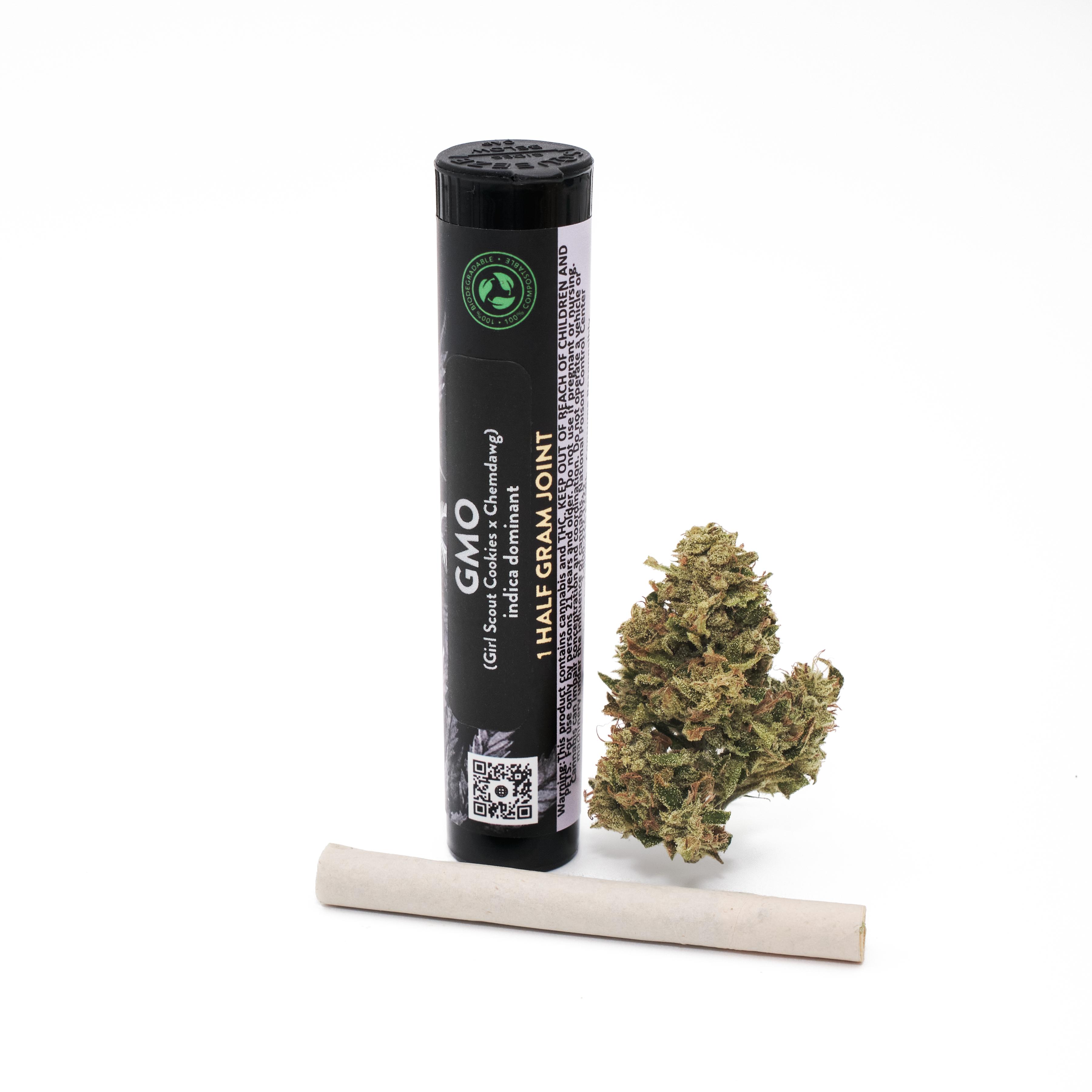 Photograph of product: GMO | Pre-Roll .5g