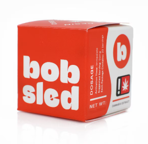 Photograph of product: Bobsled | STRAWEBERRY GUAVA Cured Resin
