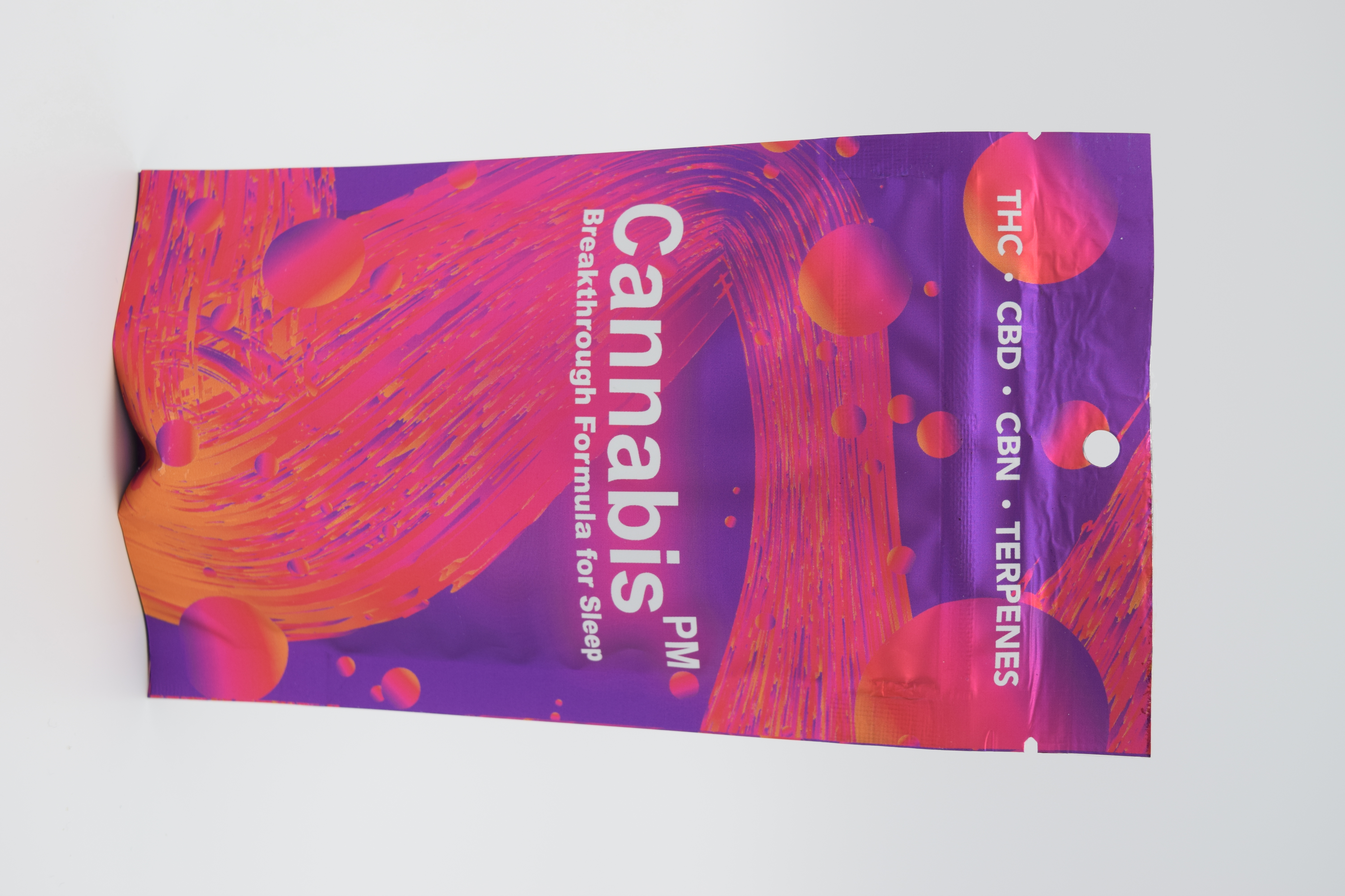 Photograph of product: Oui'd Pm Gummies   Pink Lemonade