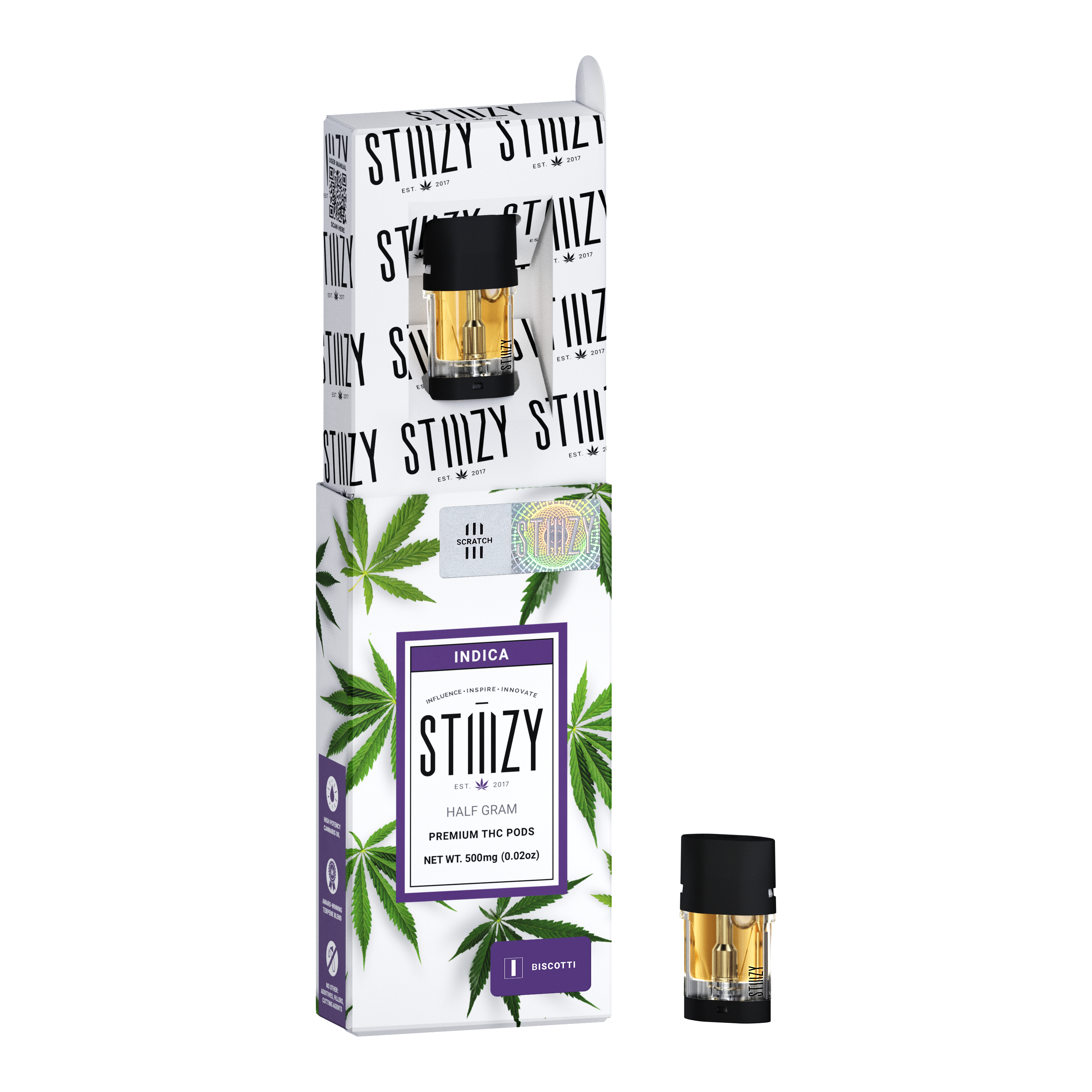 Photograph of product: Biscotti | 0.5g Pod