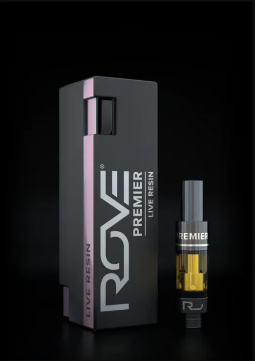 Photograph of product: 510 Cartridge (Live Resin) - Rainbow Sherbet - 1g