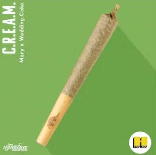 Photograph of product: INSA Premium | C.R.E.A.M. | 1g Pre Roll
