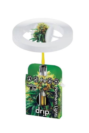 Photograph of product: VP - 1g Northern Lights Oui'd Vape Cartridge - Drip