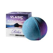 Photograph of product: VLASIC | CBN RELAX BATH BOMB 200MG