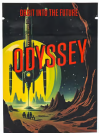 Photograph of product: Odyssey | Black Hole Crumble