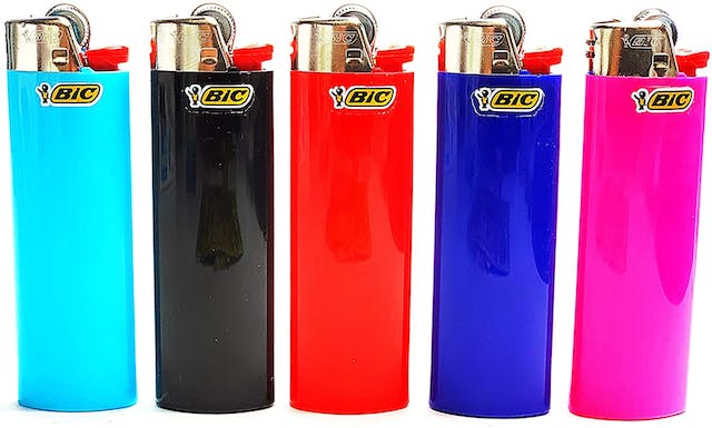 Photograph of Product: Bic Lighter