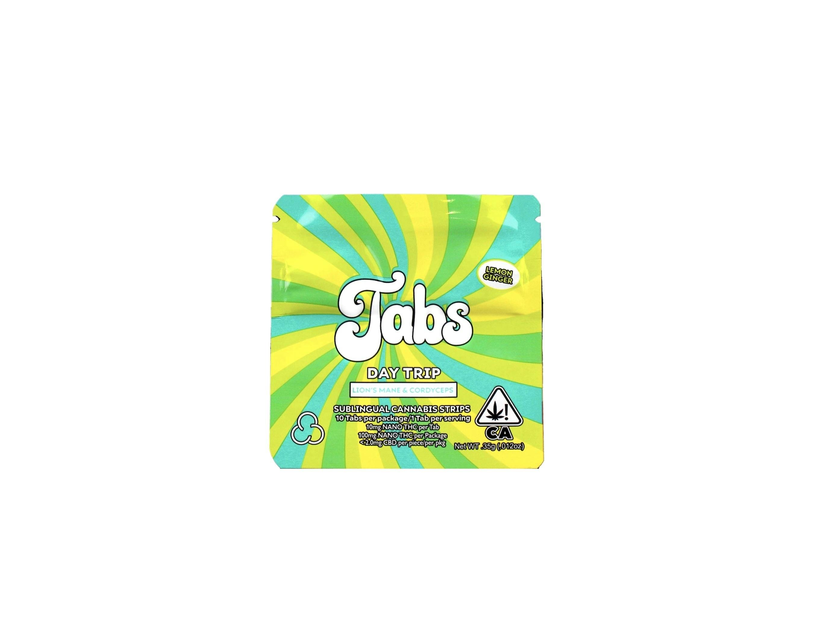 Photograph of product: 10PK - SUBLINGUAL STRIPS - DAY TRIP SOUR APPLE