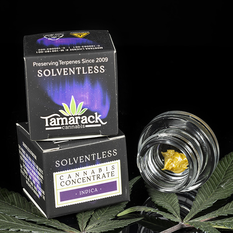 Photograph of product: LIVE ROSIN - Jungle Cookies